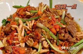 Nine-Second Stir-Fried Pork Kidney and Liver