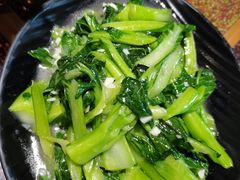 蒜蓉菜心-潮十三潮汕砂锅粥(高新四路大都荟店)