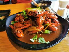 小龙虾-二旗里烧烤·烤羊排(龙域店)