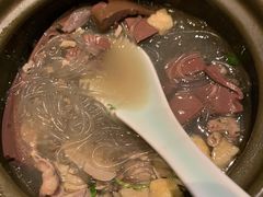 鸭血粉丝汤-南京大牌档(中关村店)