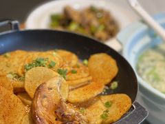 铁板土豆片-海东头·疙瘩汤(万达四楼店)