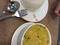 滑蛋叉燒飯-喜莲咖啡
