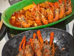-沪小胖·小龙虾·蓝龙王(八佰伴店)