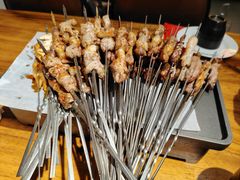 -清真·老金烧烤(山大路店)