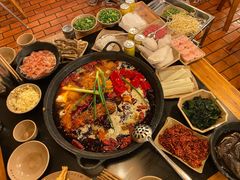 鸭血-城门洞老火锅(胜利路店)