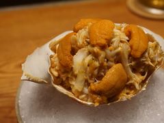 Flower&nbsp;crab,&nbsp;uni-RONIN Snack Bar