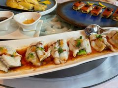 古法云胜蒸龙趸球-丽轩中餐厅(广州丽思卡尔顿酒店)