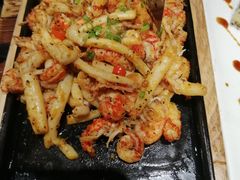 铁板销魂椒椒小龙虾-小川洋风料理(街道口店)