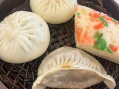 三丁包子 2分-怡园饭店-餐厅(四望亭店)