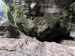 -龙水峡地缝景区