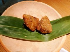 沙爹猴头菇香粽-天水蔬食料理(树德之光店)