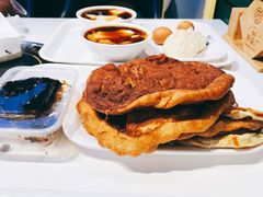 -黑窑厂糖油饼烤鸭·清真菜(旗舰店)