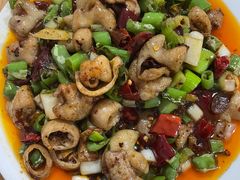 -豆腐脑花