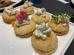 牛油果鲜虾塔-望乡楼上海菜(日月光店)