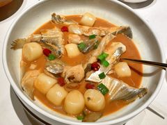 家烧东海鲳鱼-广舟(千禧店)