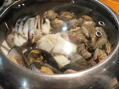 -蒸気海鮮