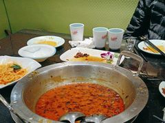 -清真·锦翔炝锅鱼(明德门店)