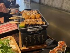 串烧拼盘-山葵家·创意料理(万象汇店)
