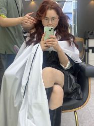 点击看大图 -藤野造型烫发染发