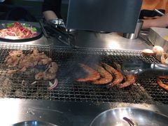 -大丘街路边烤牛肉