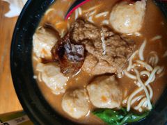 -老宅原住民沙茶面精品小吃(龙头路店)