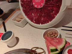 -左庭右院鲜牛肉火锅(环球港店)