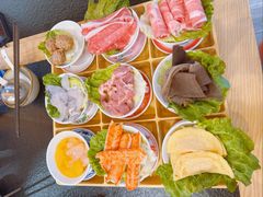 -绣园苏式火锅·开创者·腌笃鲜(大洋百货店)