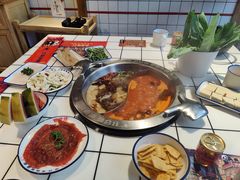 -喜悦小串丹东小黄牛海鲜烧烤大排档(民主广场店)
