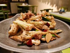 干锅香菇花菜-桂满陇-十里风荷(合生汇店)