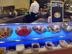 自助取餐区-盛宴自助餐厅(运达喜来登店)
