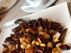 燃汁剔炒宫保鸡-之参餐厅(前门大街店)