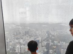 -平安金融中心云际观光层