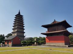 -正定古城-开元寺