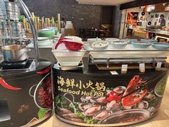 -广州希尔顿逸林酒店-OPEN開·全日制餐厅·海鲜·小火锅·自助餐(东风路店)