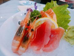 刺身三品-红叶日料·放题·海胆·定食(星海店)