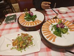 -醉美东江·三文鱼·烧鸡公