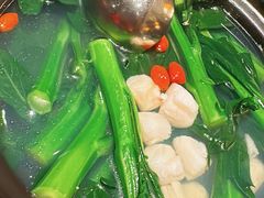 鲜贝柱浸农场菜心-小炳胜(卓悦中心店)