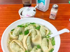 荠菜大馄饨-蒸好吃馄饨
