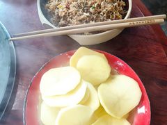 特色蛋炒饭-草本味·市井羊肉馆(新开铺总店)