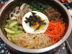 石锅拌饭-黑牛の場烤肉(摩天活力城店)