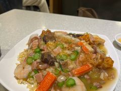 福建炒饭-香港新发烧腊茶餐厅(书城店)