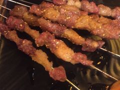 羊肉串-碳说品道.瓦片烤肉.海鲜烧烤(中华路店)