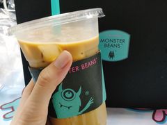 怪兽拿铁咖啡-MonsterBeans怪兽咖啡(东财店)