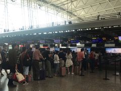 -白云机场易登机休息区