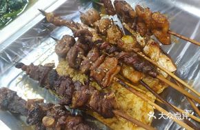 Grilled Horse Rib