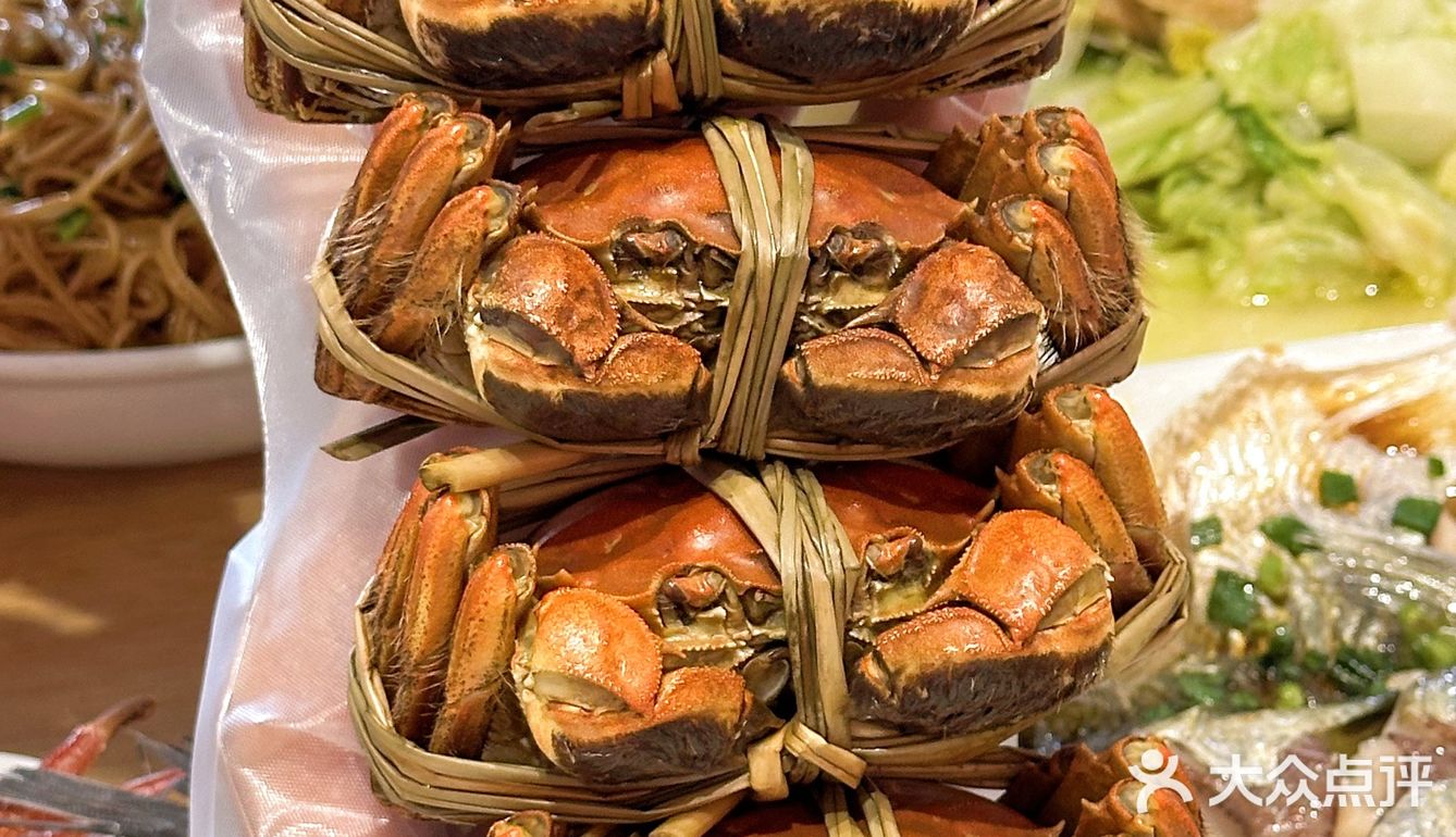 立秋🍂以后吃一顿大闸蟹呀