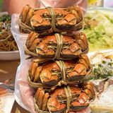 立秋🍂以后吃一顿大闸蟹呀