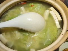鲜虾白菜豆腐锅仔-并州大牌档之醉轻尘