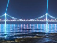 -大连星海广场音乐喷泉