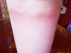 粉桃甘露冰冰茶-LELECHA乐乐茶(美罗城店)